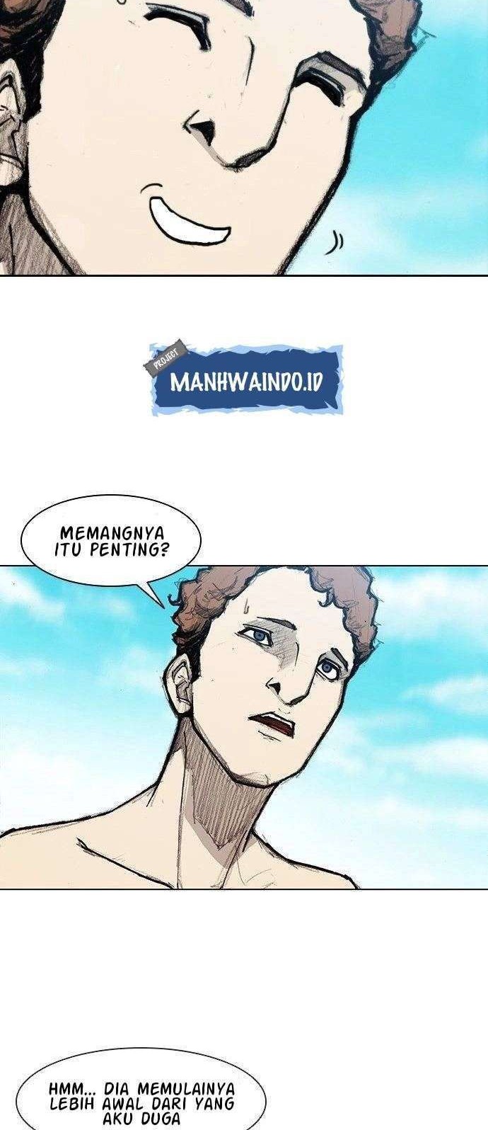 The Long Way of the Warrior Chapter 13 Gambar 8