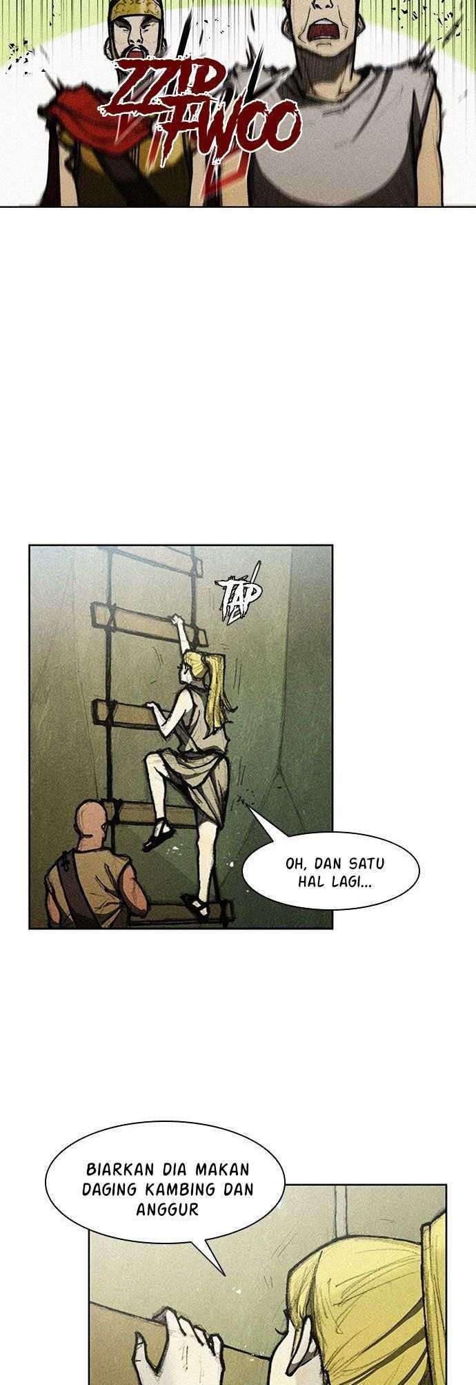 The Long Way of the Warrior Chapter 11 Gambar 22