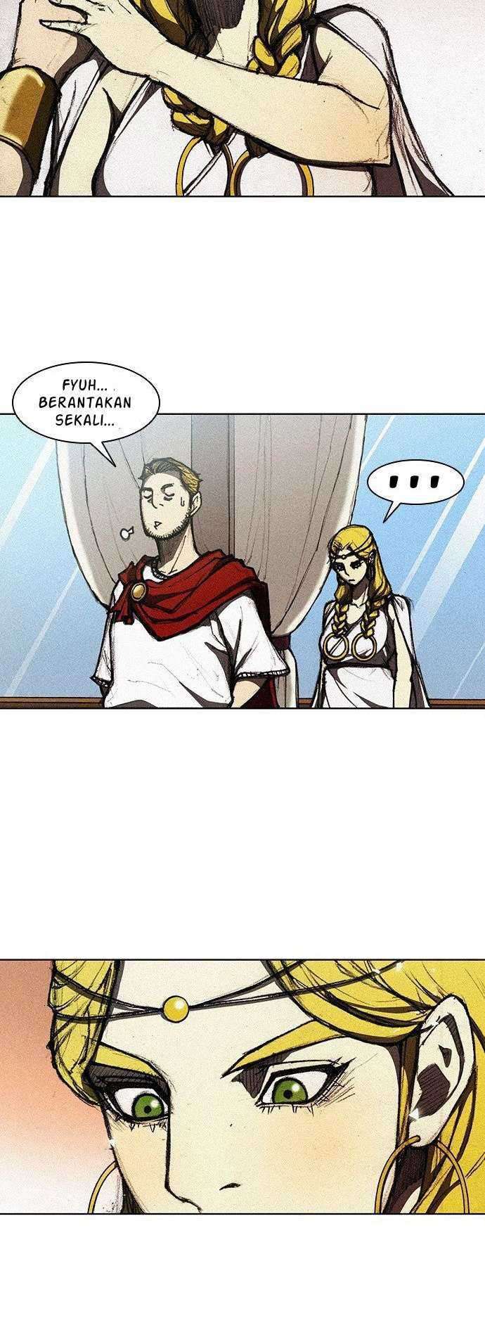 The Long Way of the Warrior Chapter 11 Gambar 35