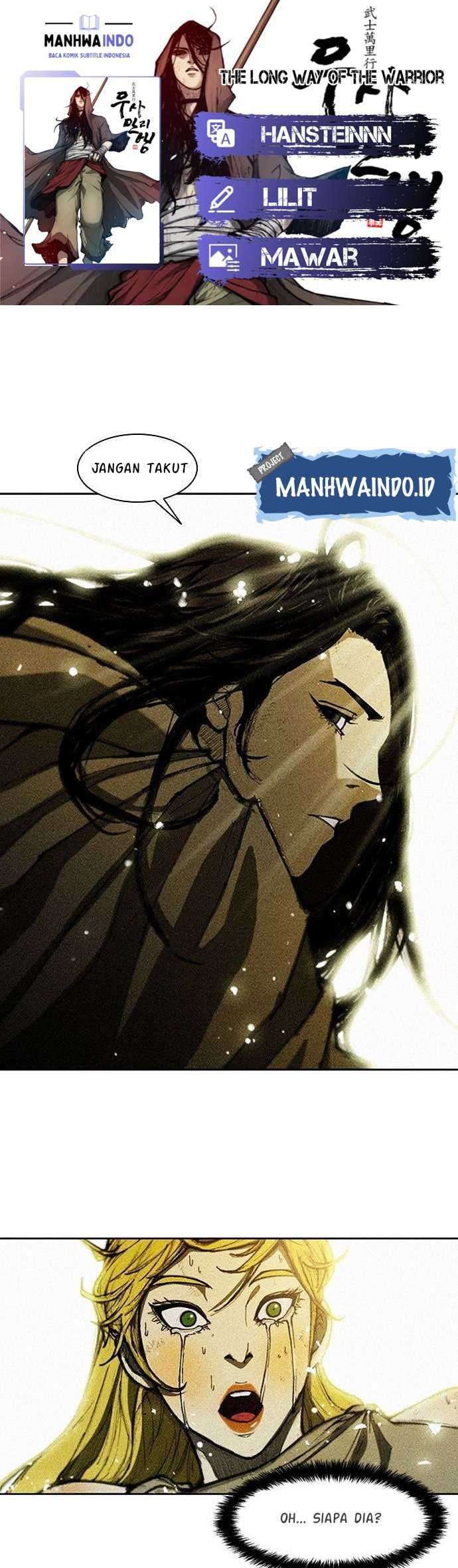 Baca Komik The Long Way of the Warrior Chapter 10 Gambar 1