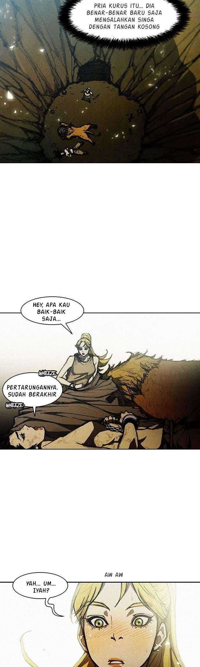 The Long Way of the Warrior Chapter 10 Gambar 19