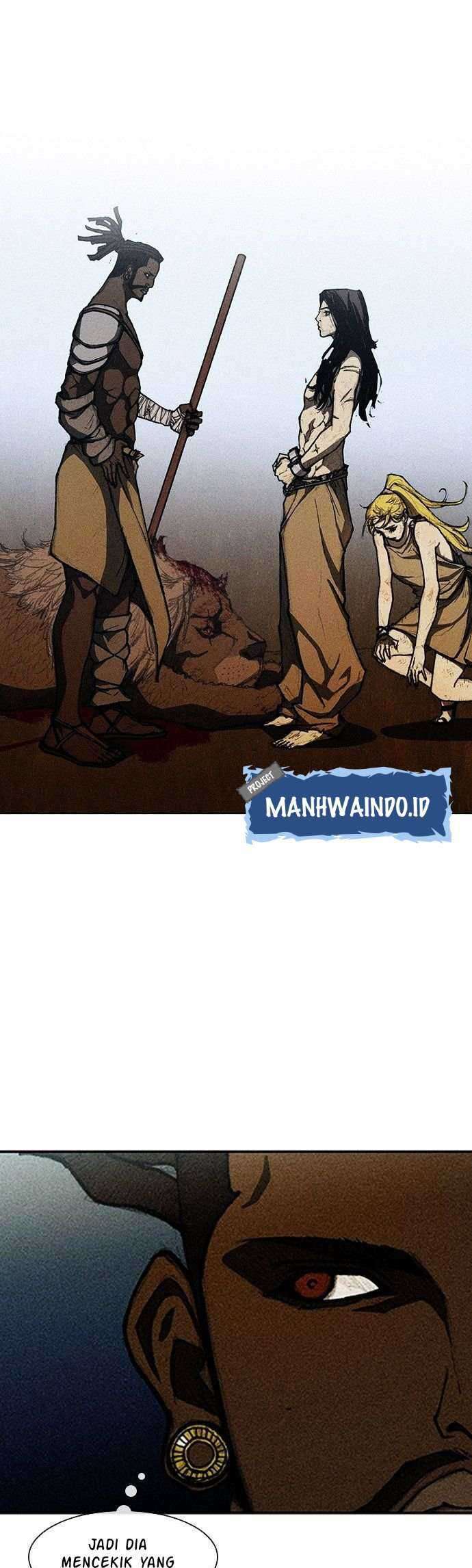 The Long Way of the Warrior Chapter 10 Gambar 29