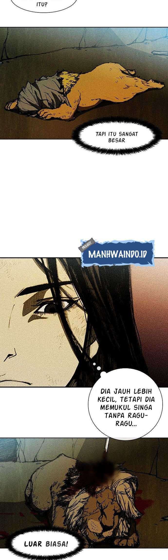 The Long Way of the Warrior Chapter 10 Gambar 30