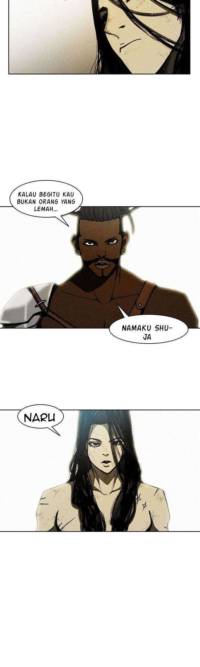The Long Way of the Warrior Chapter 10 Gambar 32