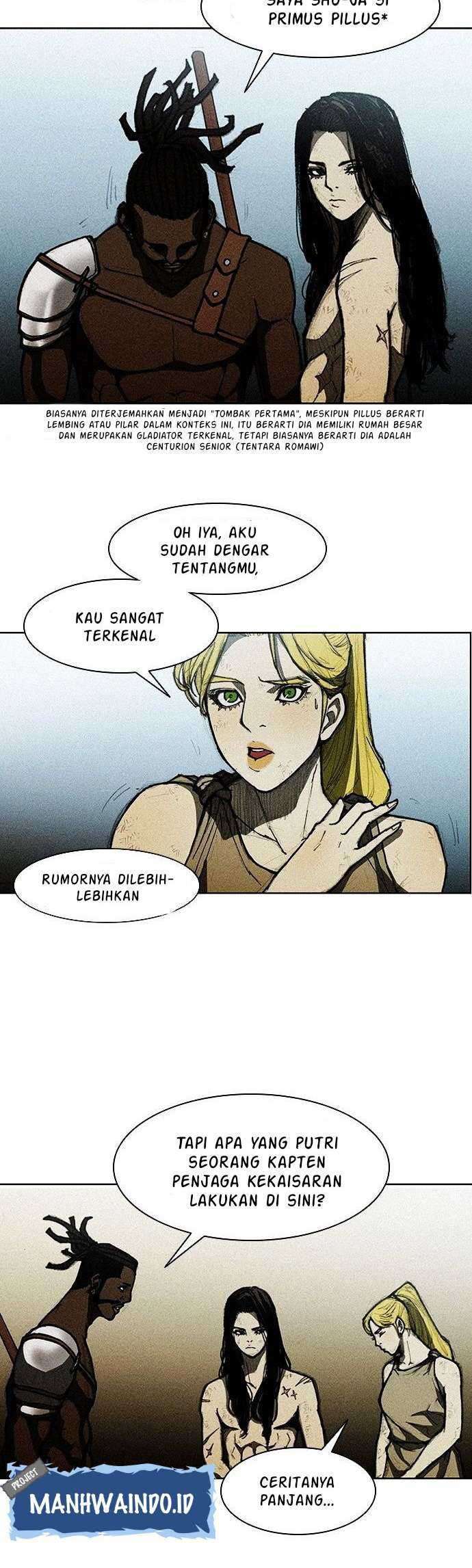 The Long Way of the Warrior Chapter 10 Gambar 37