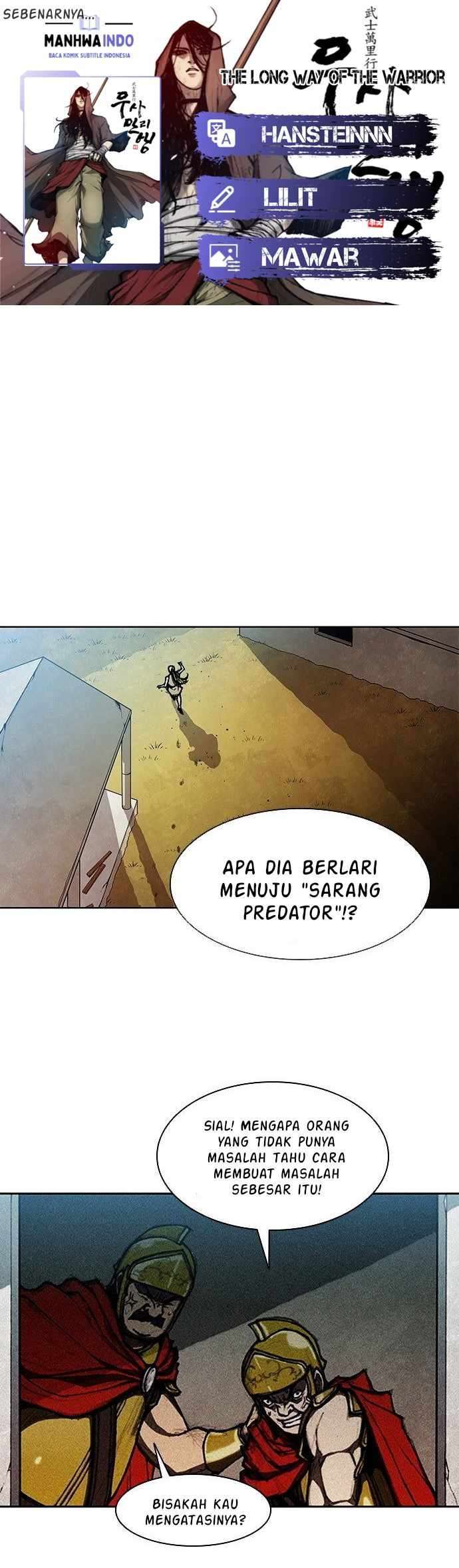 Baca Komik The Long Way of the Warrior Chapter 9 Gambar 1