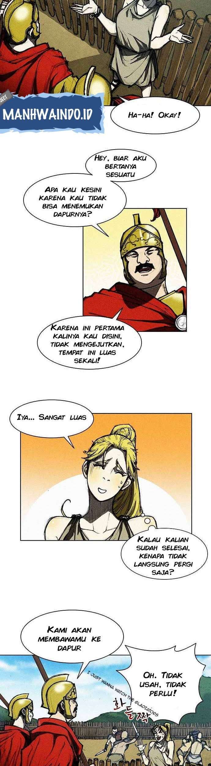 The Long Way of the Warrior Chapter 8 Gambar 33