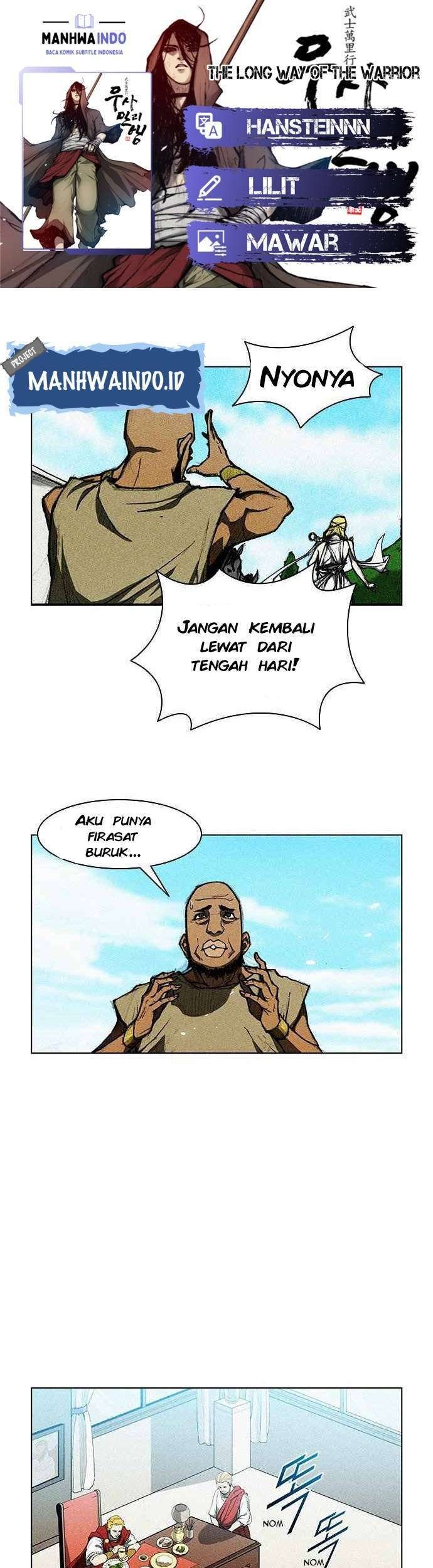 Baca Komik The Long Way of the Warrior Chapter 8 Gambar 1