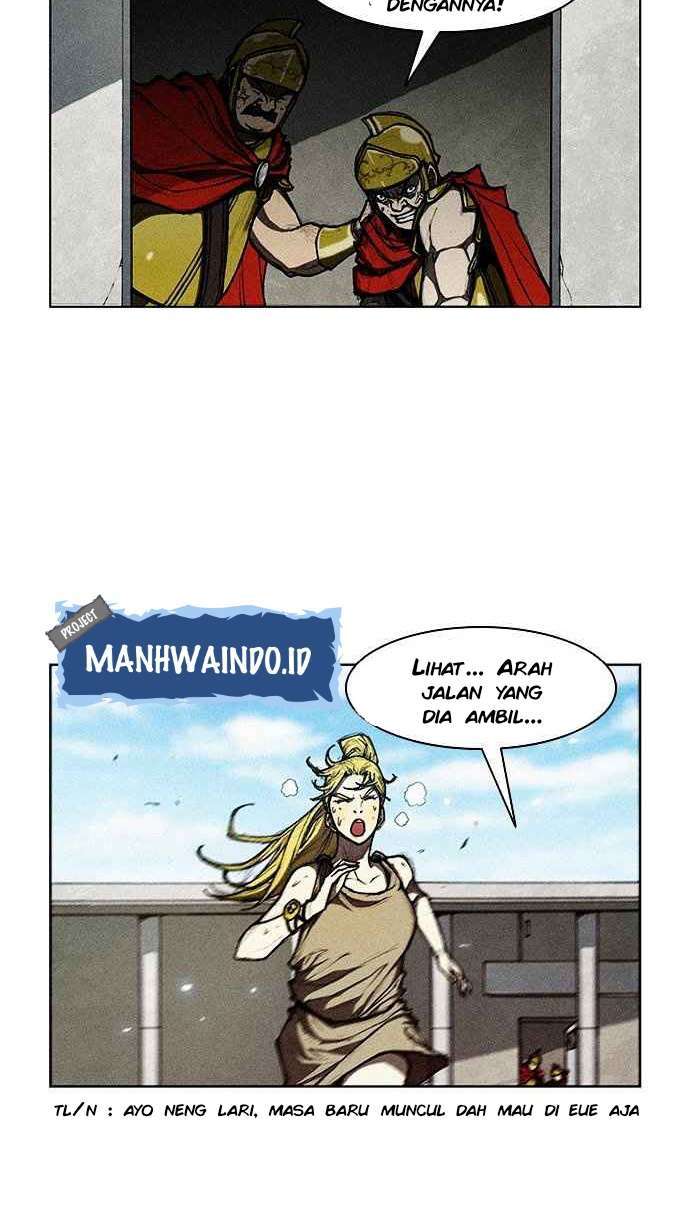 The Long Way of the Warrior Chapter 8 Gambar 53