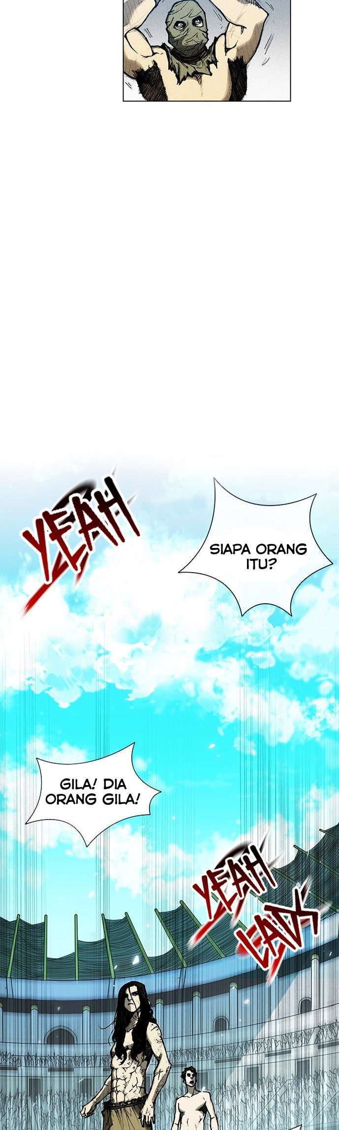 The Long Way of the Warrior Chapter 6 Gambar 17