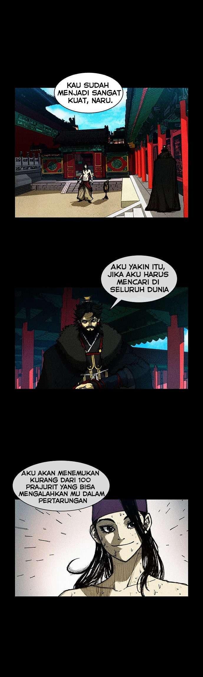 Baca The Long Way of the Warrior Chapter 6 Gambar 2