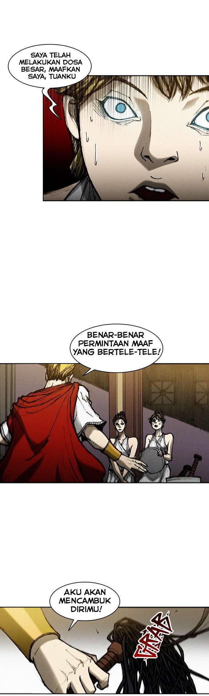 The Long Way of the Warrior Chapter 6 Gambar 26