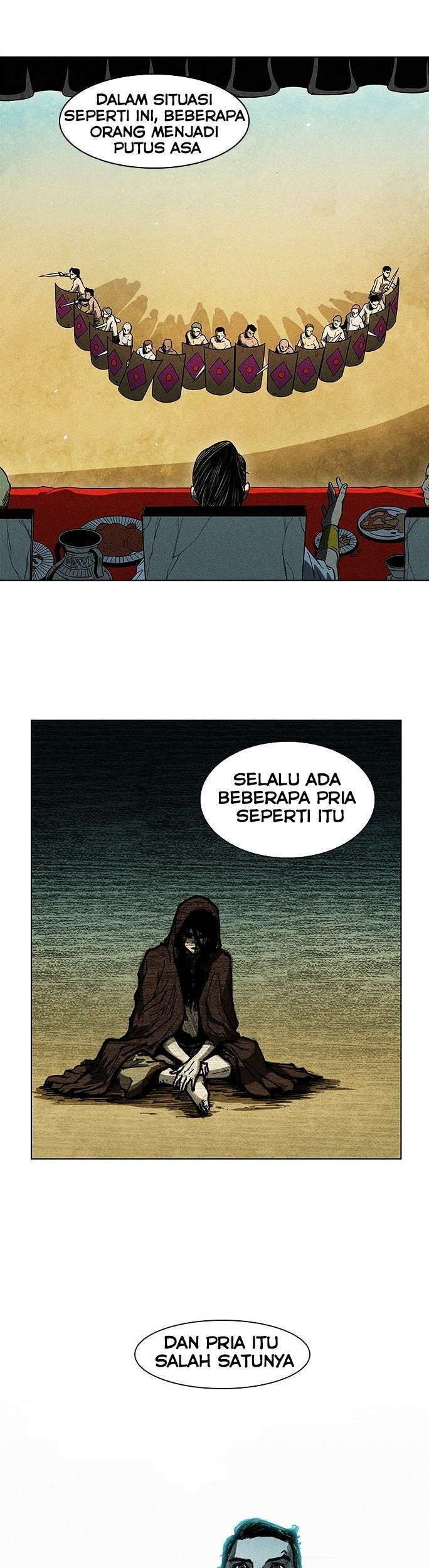 The Long Way of the Warrior Chapter 5 Gambar 22