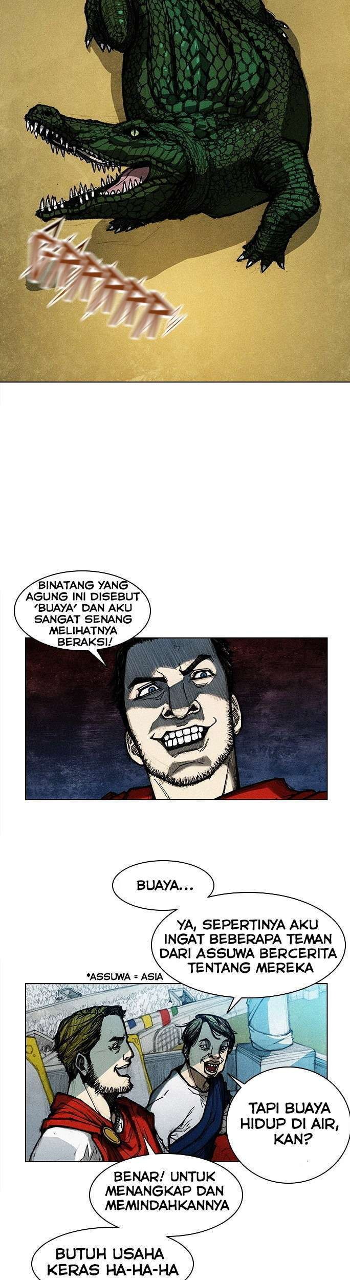 The Long Way of the Warrior Chapter 5 Gambar 30