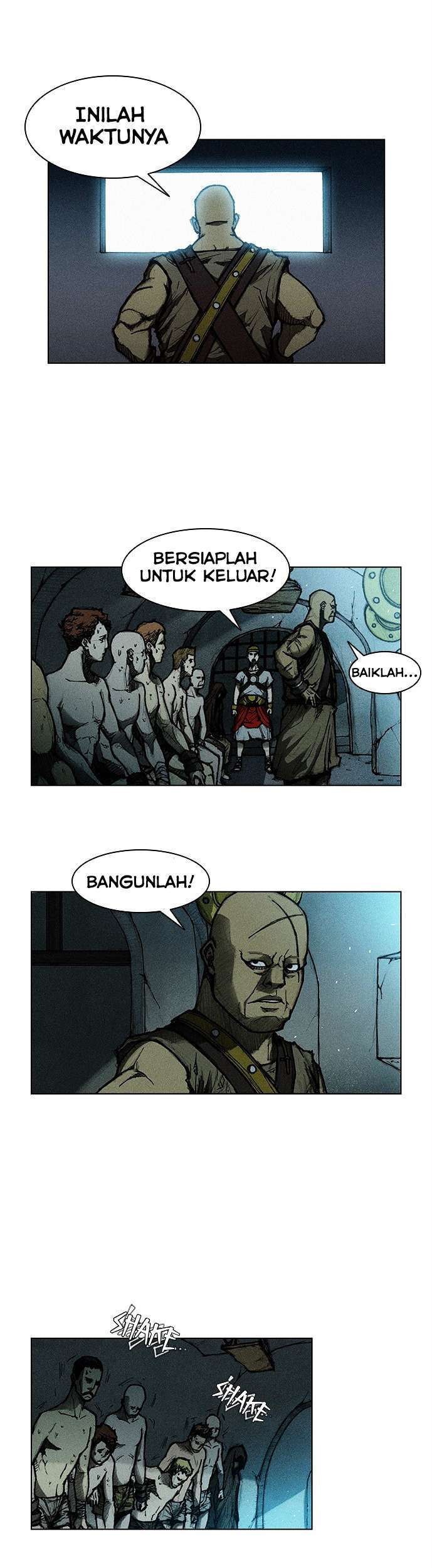 Baca The Long Way of the Warrior Chapter 5 Gambar 2