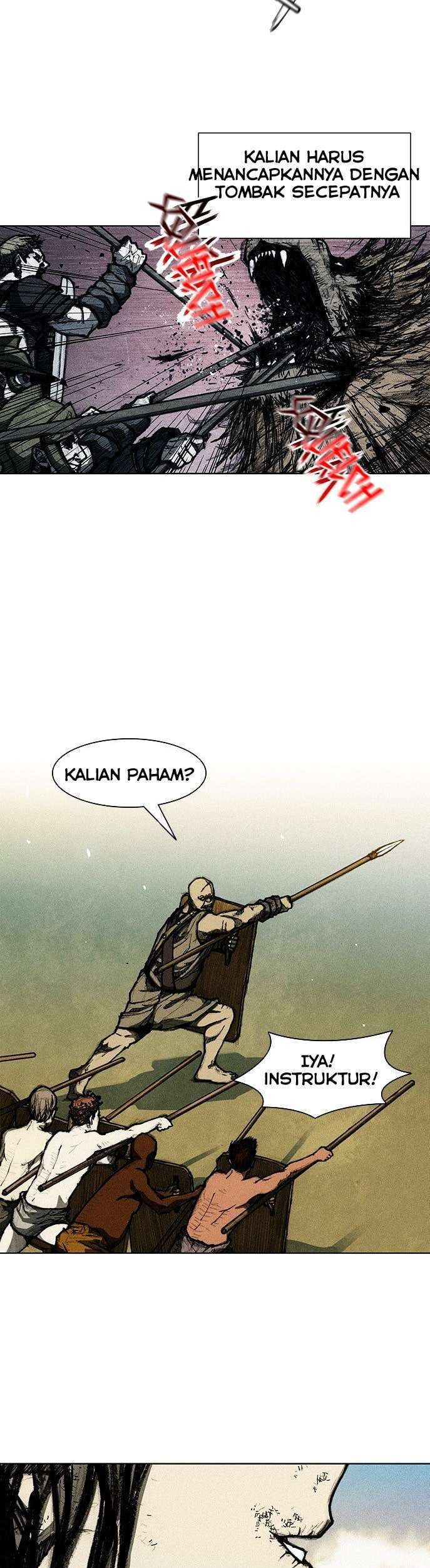 The Long Way of the Warrior Chapter 4 Gambar 18