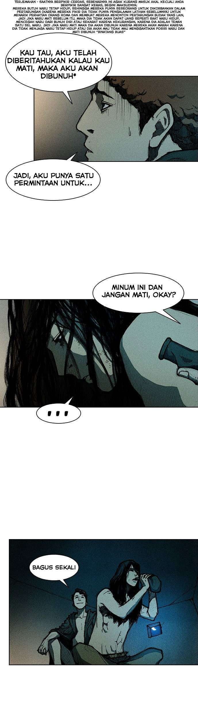 The Long Way of the Warrior Chapter 4 Gambar 32