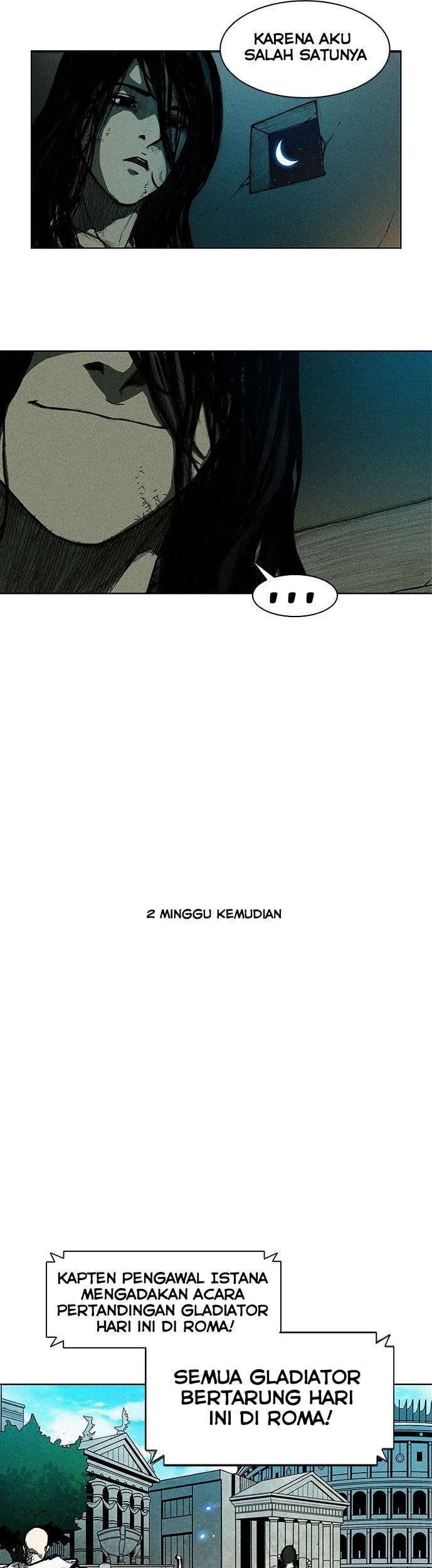 The Long Way of the Warrior Chapter 4 Gambar 38