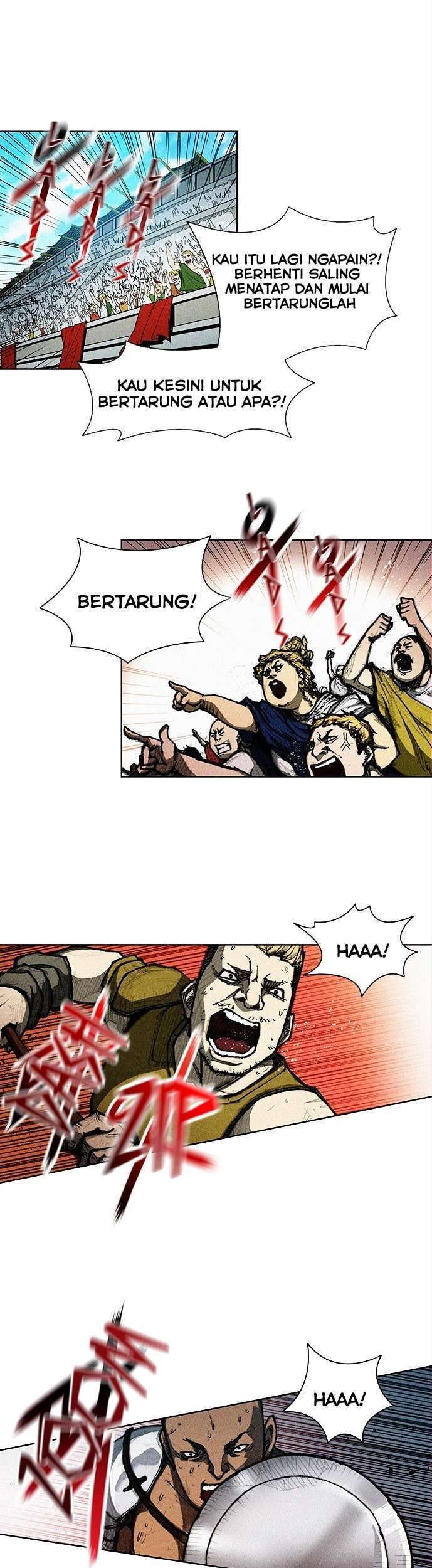 The Long Way of the Warrior Chapter 4 Gambar 42
