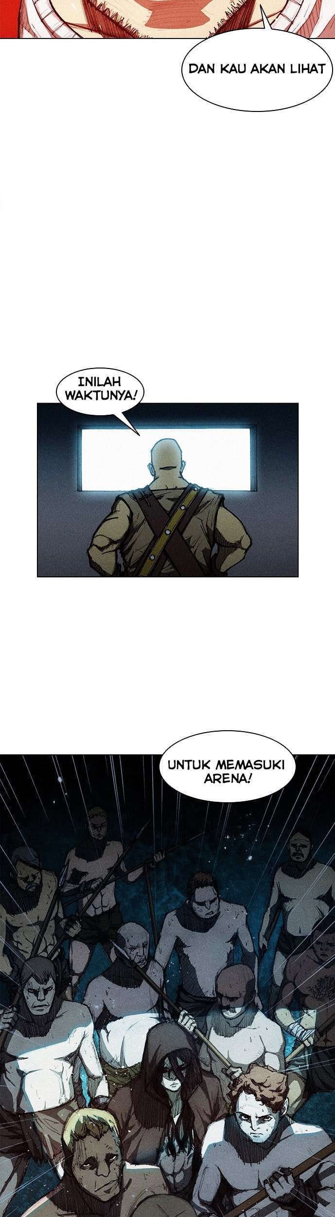 The Long Way of the Warrior Chapter 4 Gambar 56
