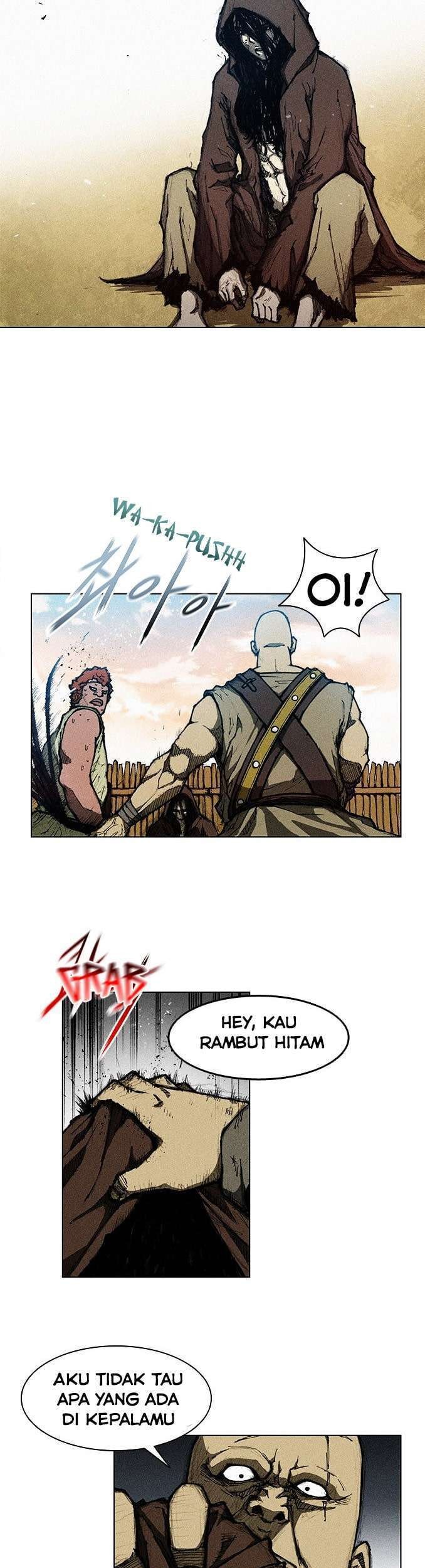 The Long Way of the Warrior Chapter 4 Gambar 4