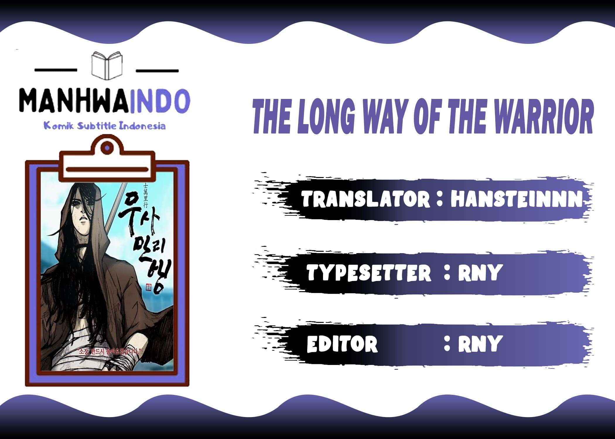 Baca Komik The Long Way of the Warrior Chapter 3 Gambar 1