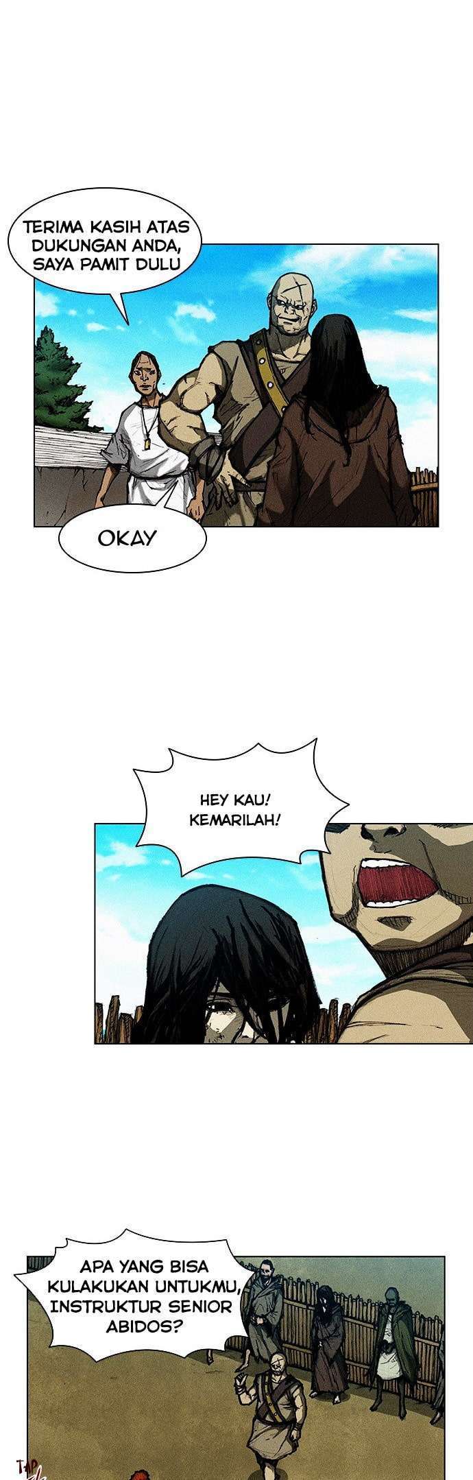 Baca The Long Way of the Warrior Chapter 3 Gambar 2