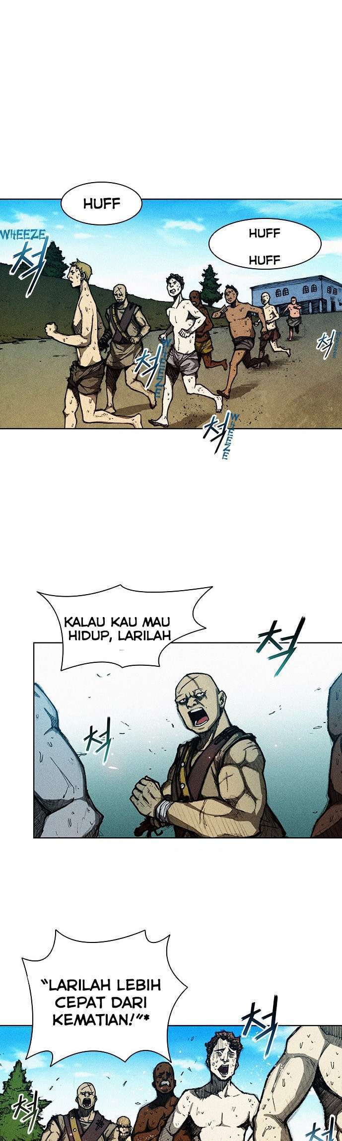 The Long Way of the Warrior Chapter 3 Gambar 29