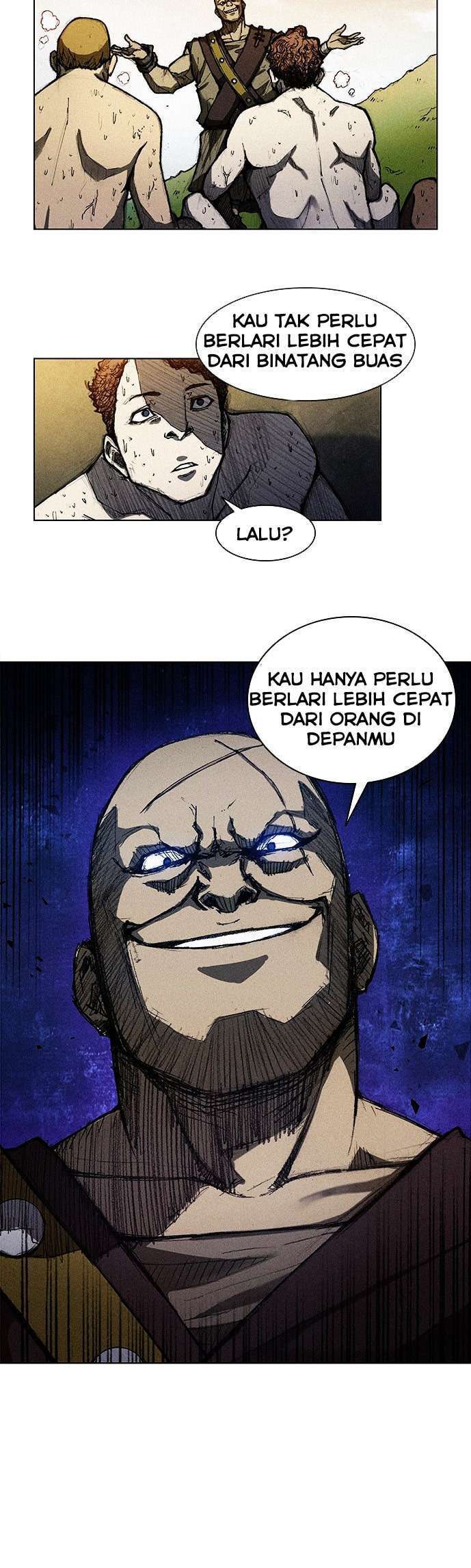 The Long Way of the Warrior Chapter 3 Gambar 32