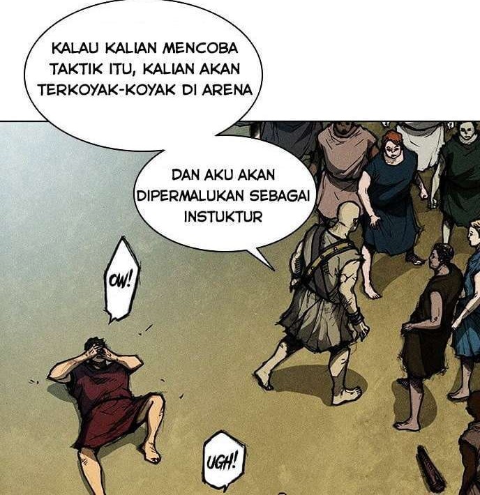 The Long Way of the Warrior Chapter 2 Gambar 57