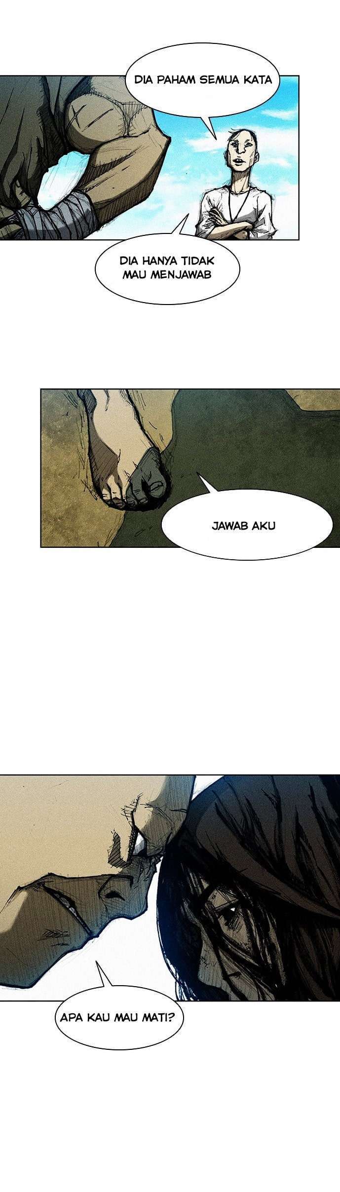 The Long Way of the Warrior Chapter 2 Gambar 68