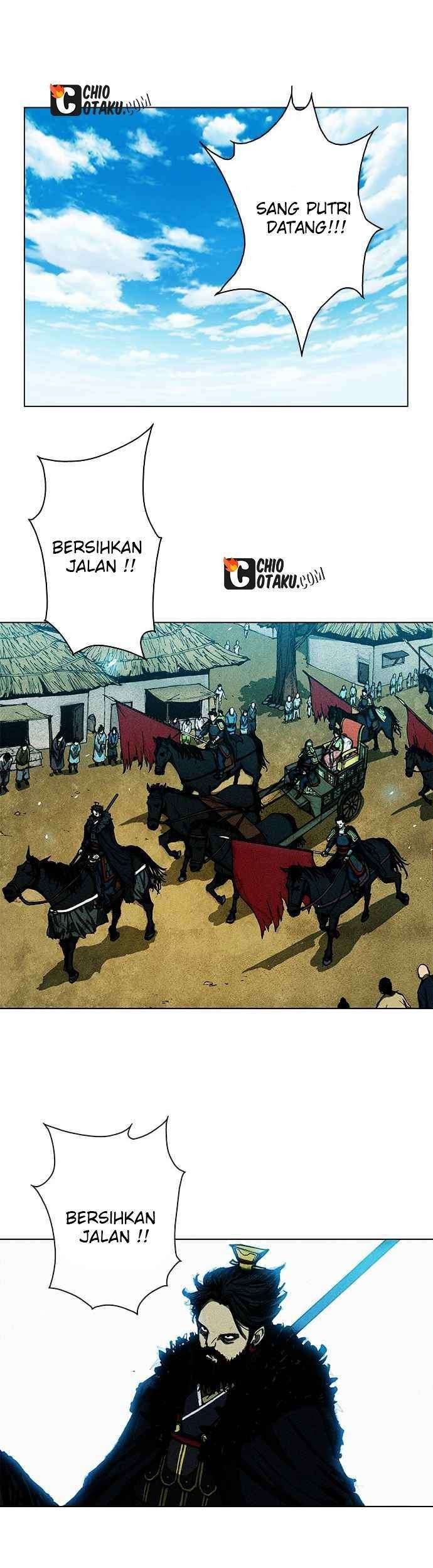 Baca The Long Way of the Warrior Chapter 1.1 Gambar 2