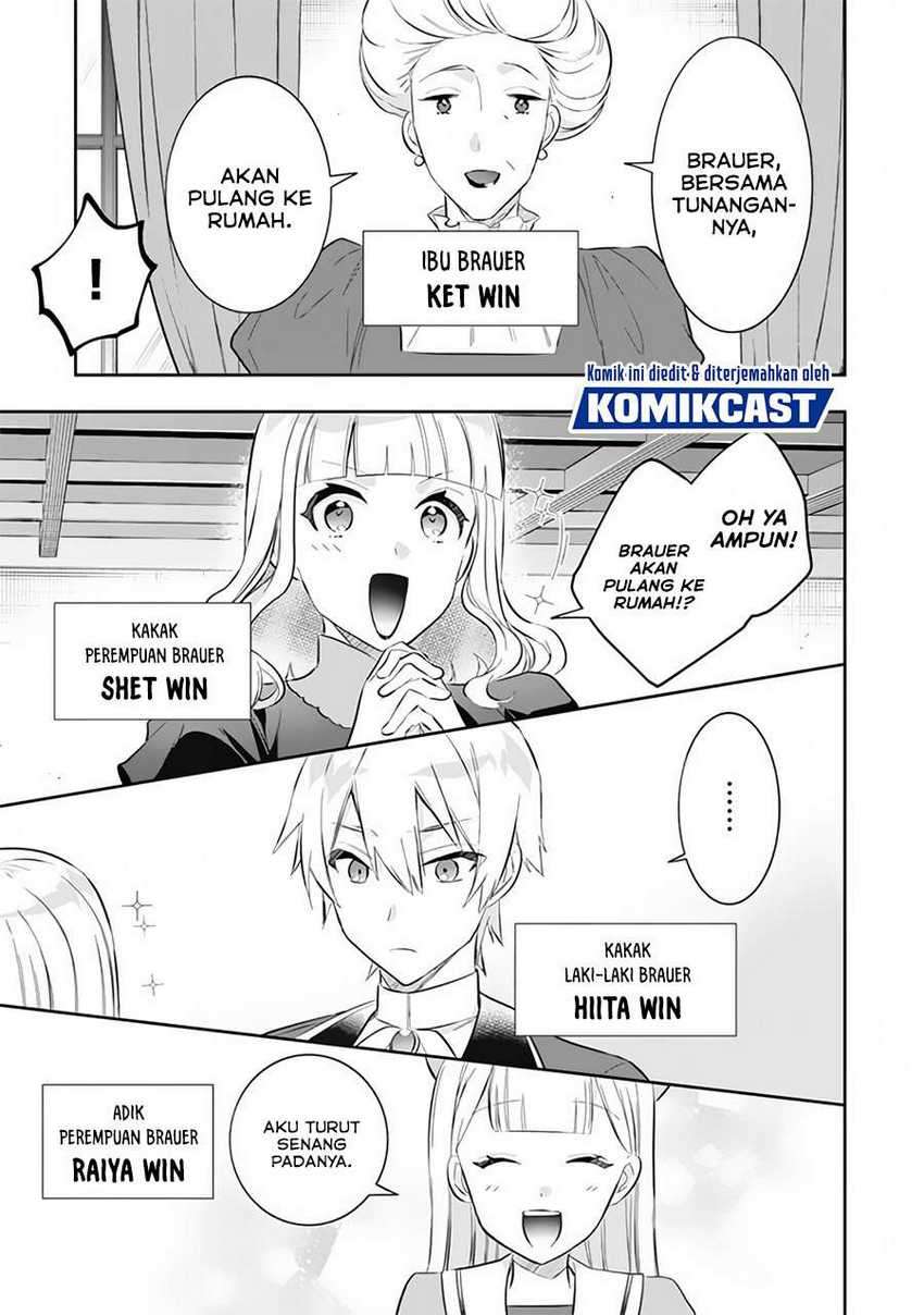 Jimina Ken Sei Wa Sore Demo Saikyoudesu Chapter 51 Gambar 12