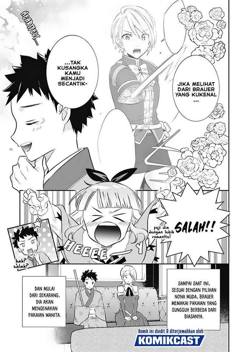 Jimina Ken Sei Wa Sore Demo Saikyoudesu Chapter 51 Gambar 6