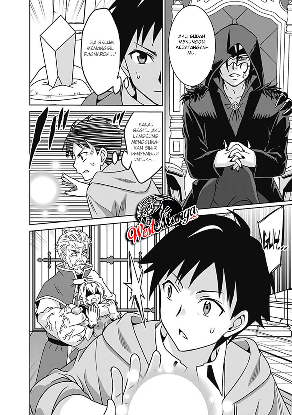 Saikyou no Shuzoku ga Ningen Datta Ken Chapter 61 Gambar 10