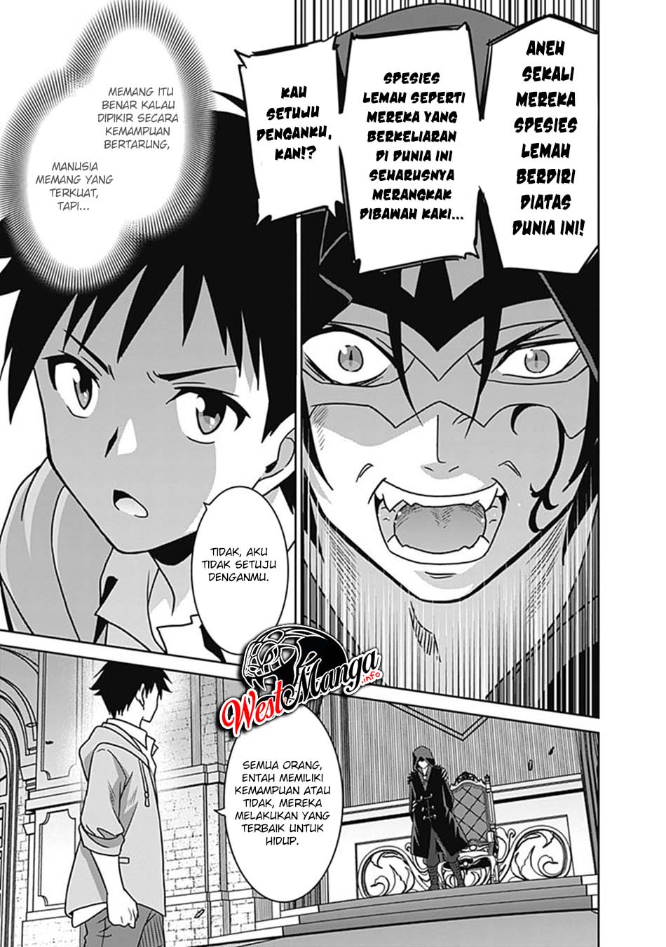 Saikyou no Shuzoku ga Ningen Datta Ken Chapter 61 Gambar 13