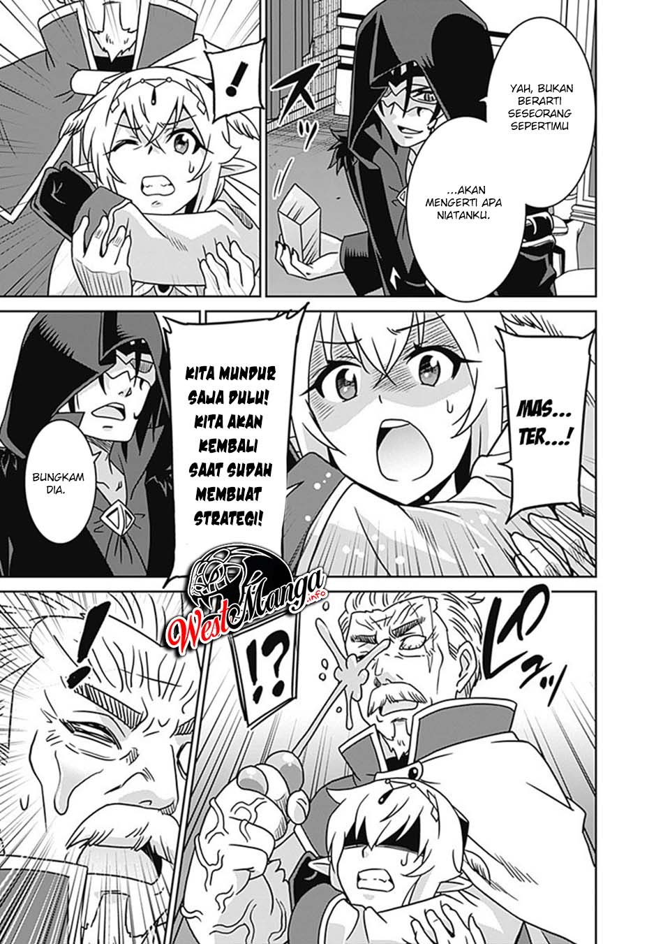 Saikyou no Shuzoku ga Ningen Datta Ken Chapter 61 Gambar 16