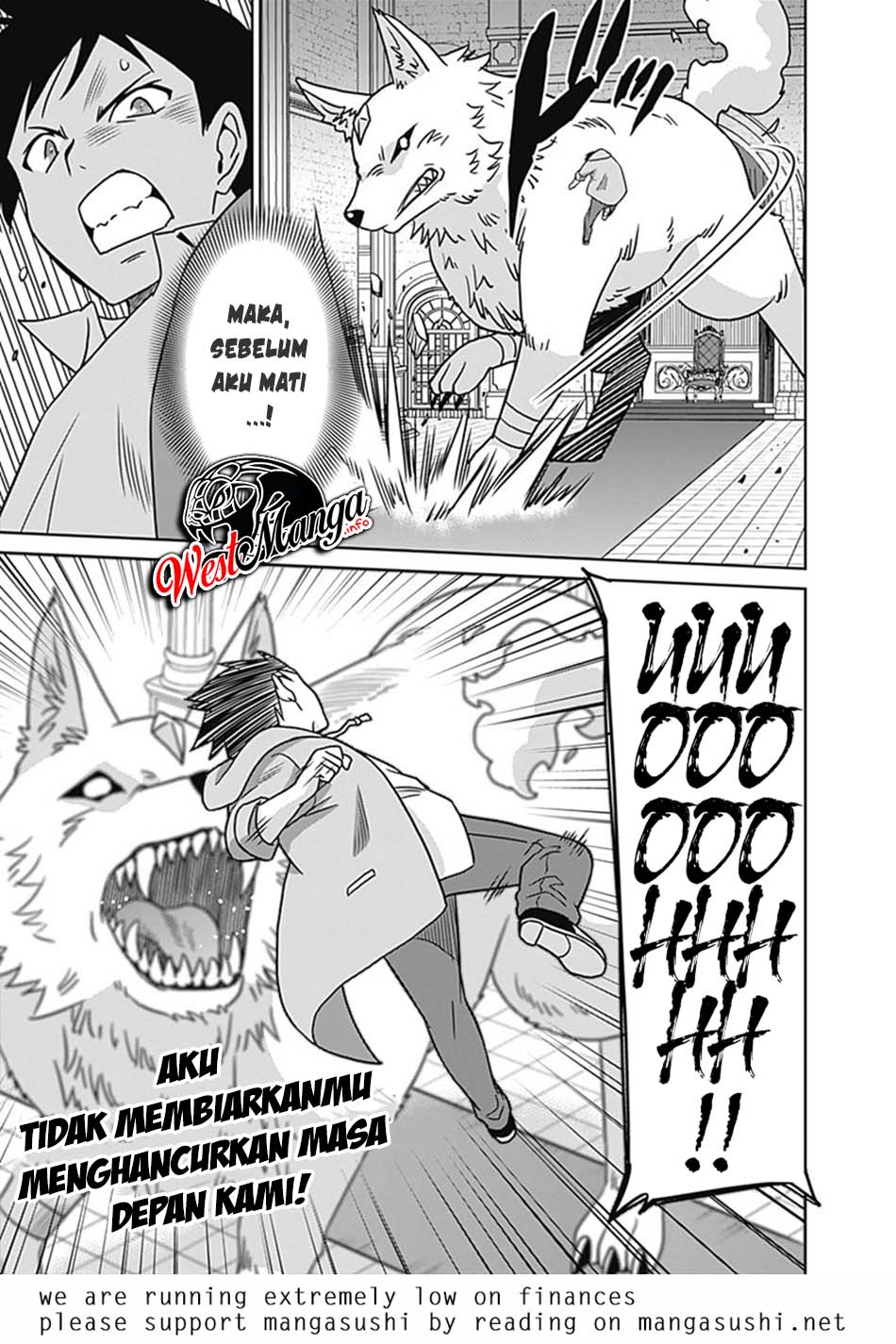 Saikyou no Shuzoku ga Ningen Datta Ken Chapter 61 Gambar 20