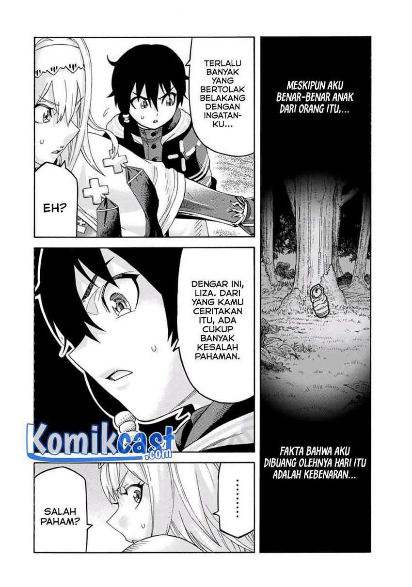 Suterareta Tensei Kenja ~Mamono no Mori de Saikyou no dai ma Teikoku o Tsukuriageru~ Chapter 53 Gambar 9