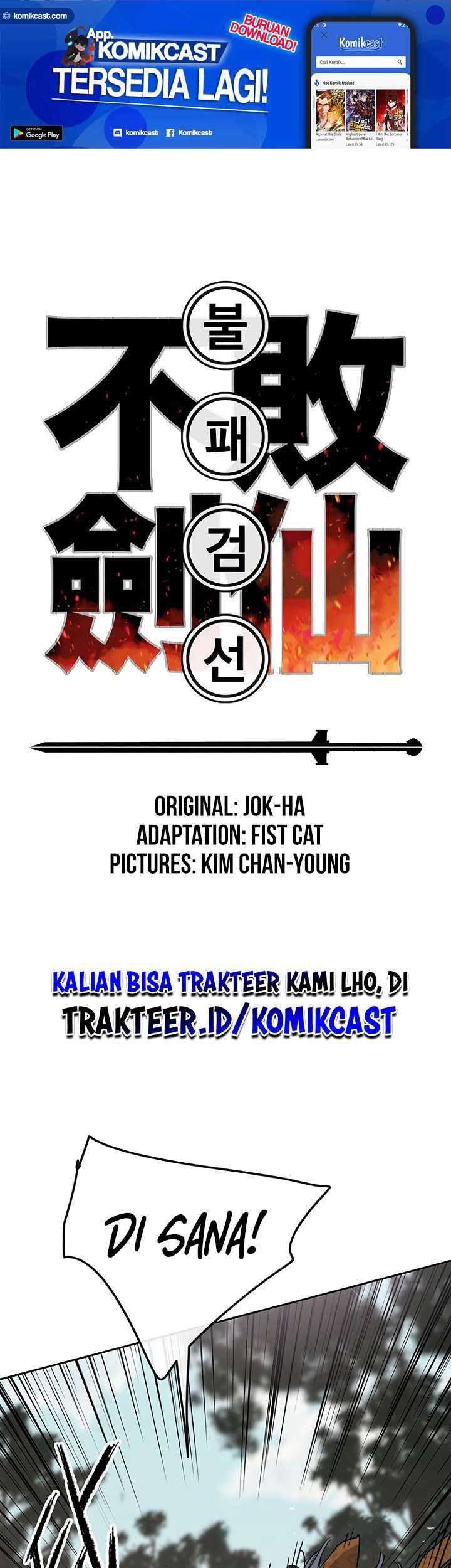 Baca  The Undefeatable Swordsman Chapter 75 Gambar 2