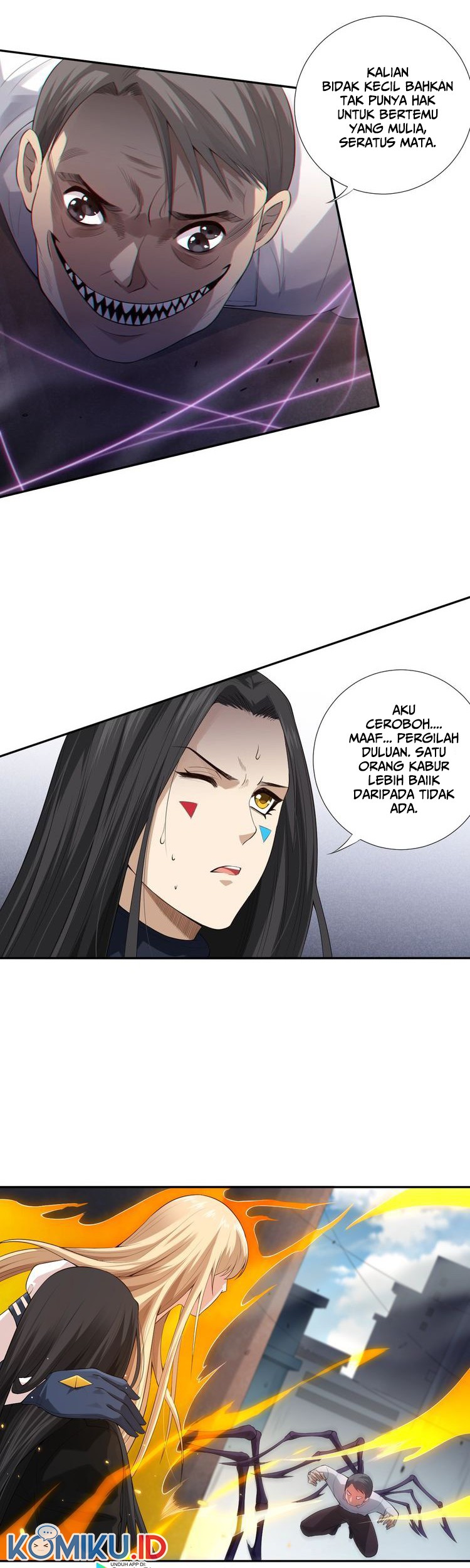 Ultimate Soldier Chapter 73 Gambar 29