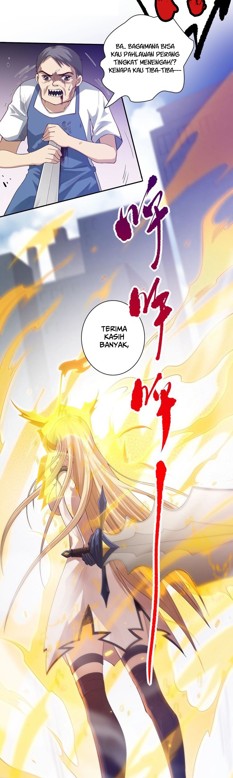 Ultimate Soldier Chapter 74 Gambar 15