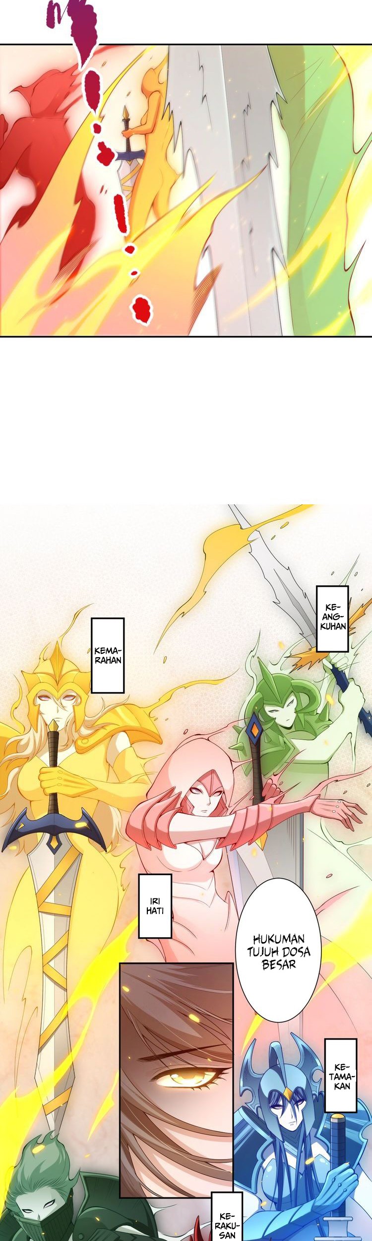Ultimate Soldier Chapter 74 Gambar 24