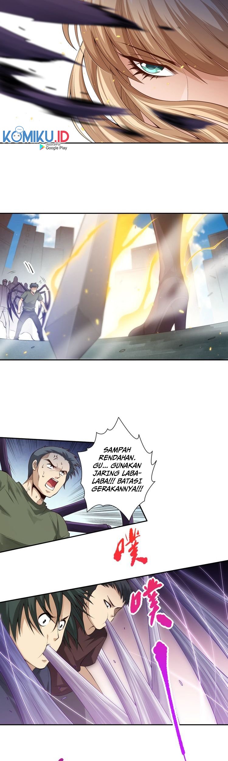 Ultimate Soldier Chapter 74 Gambar 33