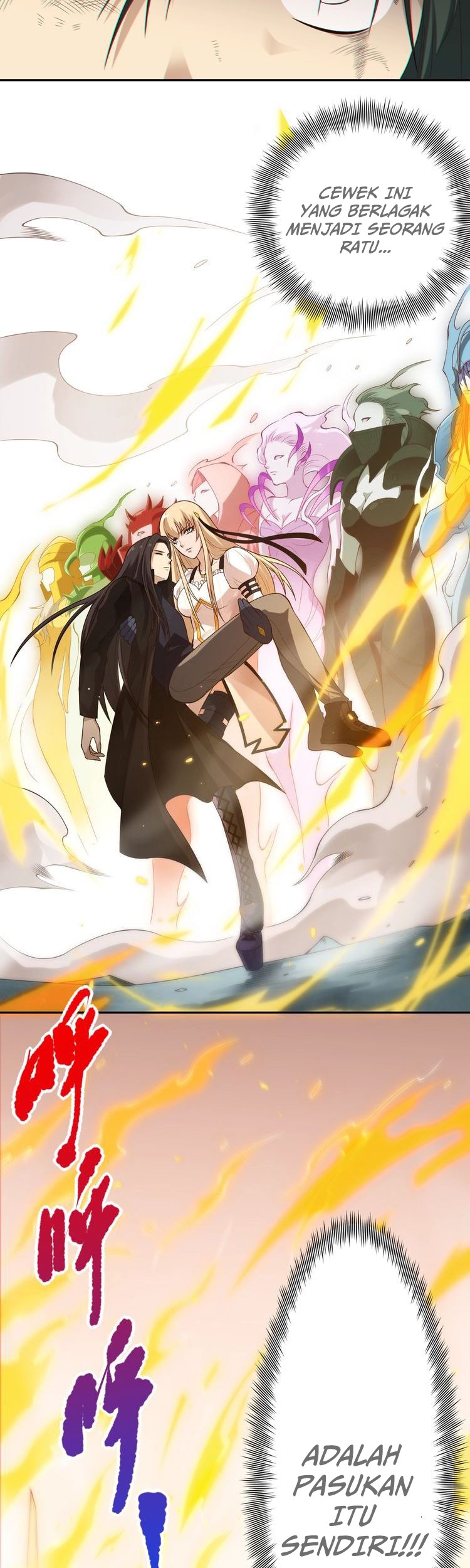 Ultimate Soldier Chapter 74 Gambar 41