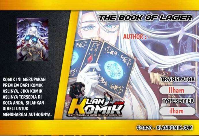 Baca Komik The Book of Lagier Chapter 12 Gambar 1