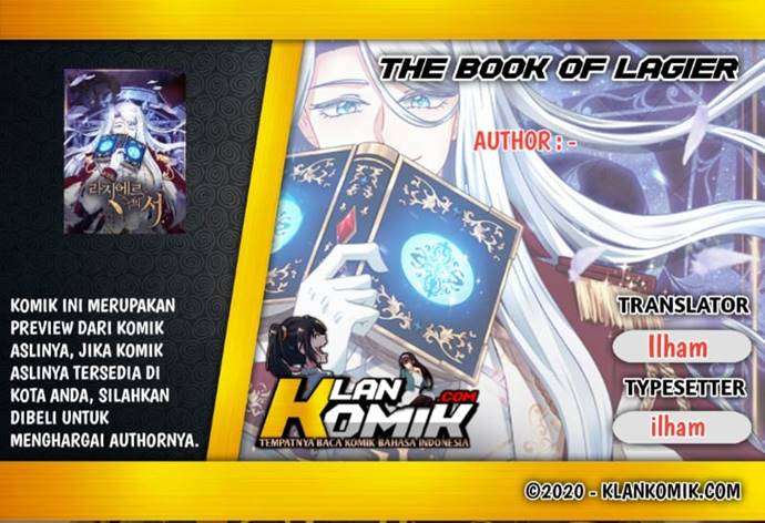 Baca Komik The Book of Lagier Chapter 1 Gambar 1