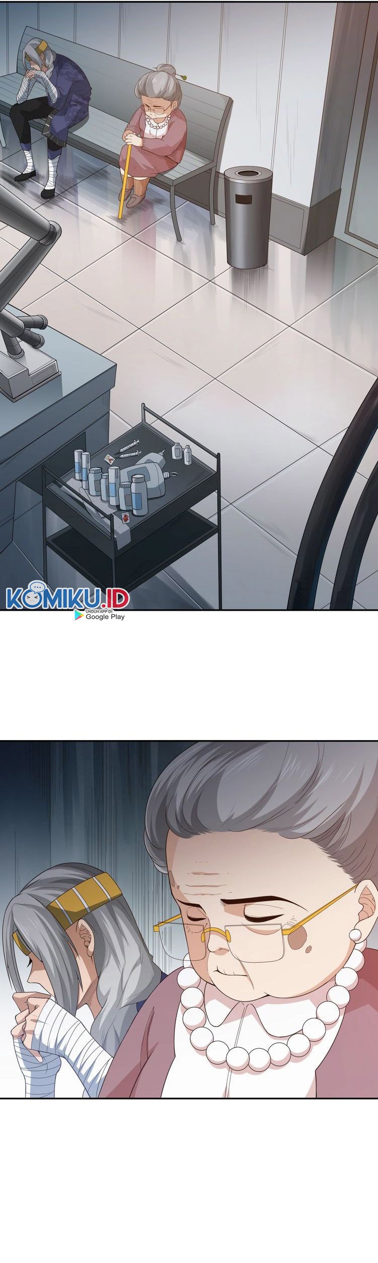 Ultimate Soldier Chapter 77 Gambar 39