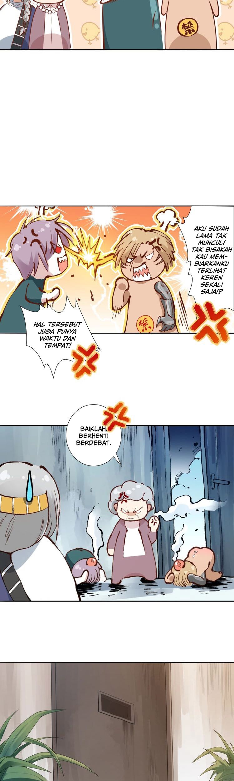 Ultimate Soldier Chapter 78 Gambar 7