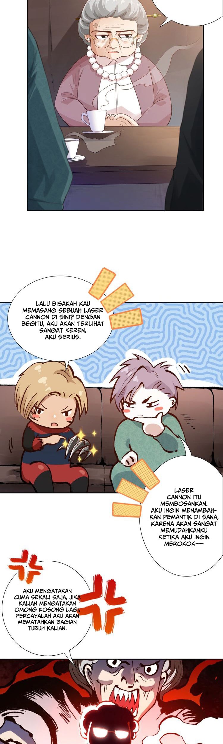 Ultimate Soldier Chapter 78 Gambar 9